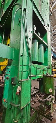 VORONEZH Single Action single Crank Mechanical Press, good working condition, VIDEO