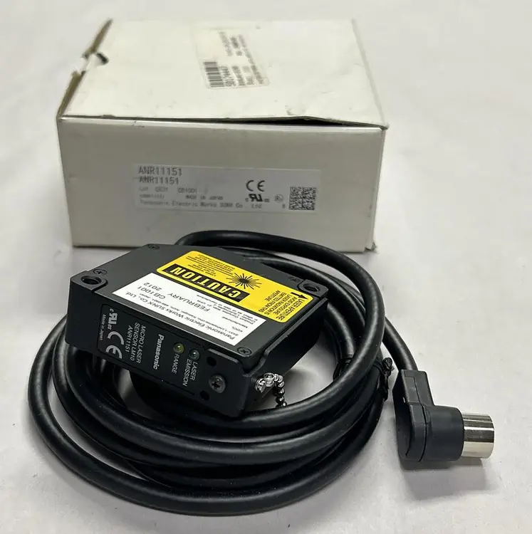 Used PANASONIC ANR11151 Sensors | Surplus Asset Holdings #1206554