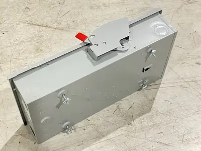 USED SIEMENS GENERAL DUTY SAFETY SWITCH 200A 240VAC 250VDC 60HP