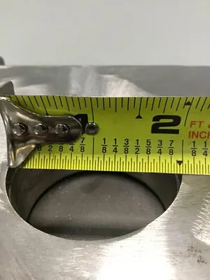 USED METAL FABRICATOR MAGNET
