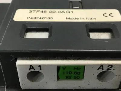 USED SIEMENS 3TF4622-OAG1