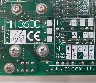 USED SICEM MH 3600