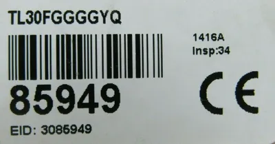 NEW BANNER 85949 GENERAL PURPOSE INDICATOR TL30FGGGGYQ
