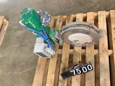 Fisher type 8560 Butterfly Valve size 12"