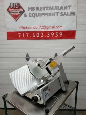 Bizerba GSP H 2012 Deli Slicer Fully Refurbished!