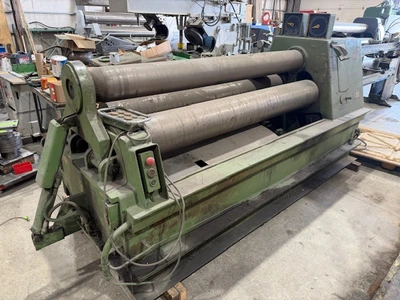 Roundo Hydraulic Plate Roll