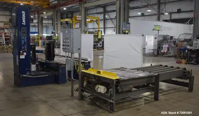 Used LANTECH SVAMD Wrapping Machines Illinois US | Aaron Equipment #86839