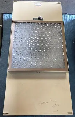 CLEAN ROOM FILTER CRI 12254 SN 0124555. SAM24 MICROSOUND CRF LOW WATT