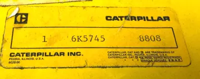 NEW CATERPILLAR 6K5745 BEARING RETAINER