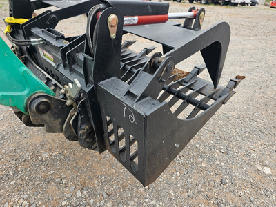 Used 2024 MID STATE 72" ROCK GRAPPLE Grapple Buckets Oklahoma US | OT Truck & Tractor Sales #1383860