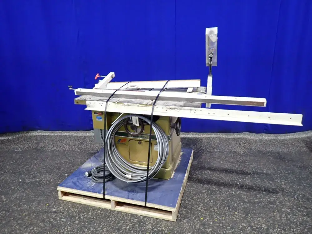USED POWERMATIC 72