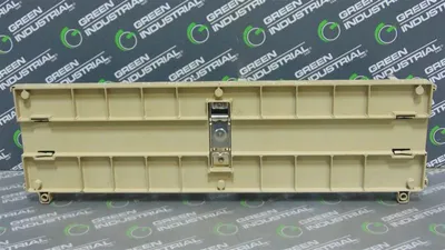 Westinghouse Emerson 1C31222G01 Ovation Relay Panel Sub. B without relays Used