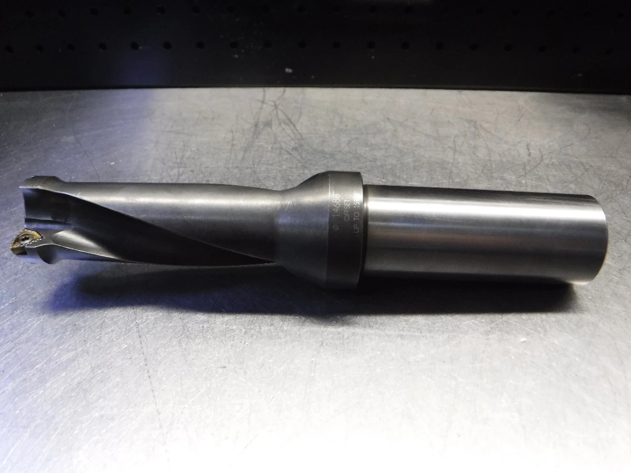 Kennametal 1.4690" Indexable Coolant Thru Drill DFT1469R2SSF150 (LOC2868C)