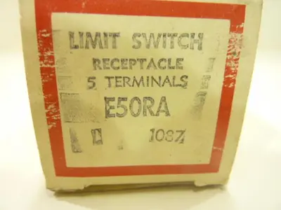 NEW CUTLER HAMMER E50RA