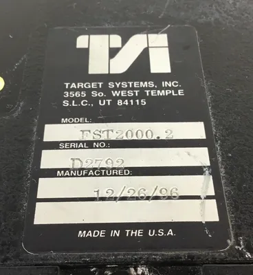 Used Target Systems _UNKNOWN_ Flaw Detectors South Carolina US | Palmetto Automation #1166209