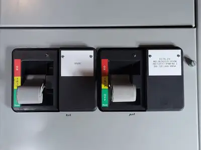 100A, 3 Pole, 600V Circuit Breaker HFD3100 Bucket for Freedom 2100 MCC Frame