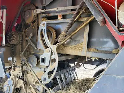 USED 2012 MASSEY FERGUSON 2190 CUTTER