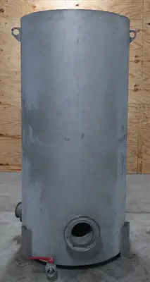 SPC8688  Tank 350 gallon vertical tank, Stainless Steel, flat