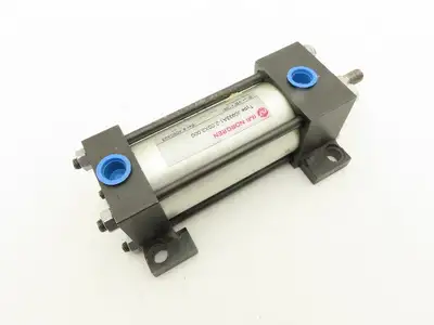 Norgren J0933A1-2.00X3.00 Pneumatic Air Cylinder 2" Bore 3" Stroke 250 PSIG