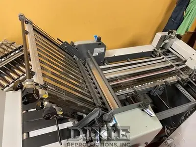 2004 Heidelberg Stahlfolder w/ Right angle