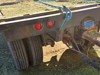 USED 1963 FRUEHAUF 32' + 30'