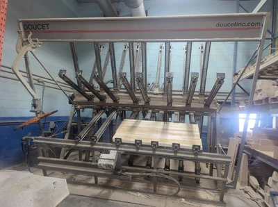 Used 2017 DOUCET SRX-8-10, 5-64-50-R USED CLAMP CARRIER Woodworking Assembly Clamps Ontario CA | Aldan Woodworking Machinery #1278509