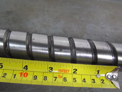 AMADA 50 Ton Turret Press Ball Screw & Nut W/Pulley and End Bearings 76" Travel