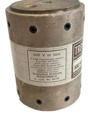 NEW TRON KBC 800 RECTIFIER FUSE KBC800