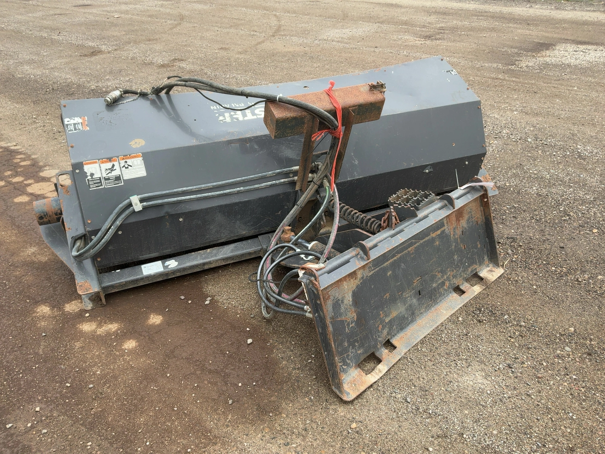 Used _UNKNOWN_ _UNKNOWN_ Power Brooms Michigan US | Miedema Asset Management Group #1579520