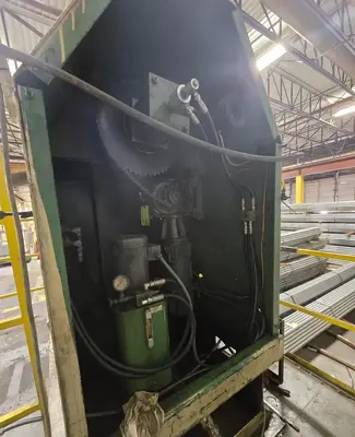 COE 15,000 LB X 18" MOTORIZED UNCOILER UNCOILER | Timco, Inc. (2)