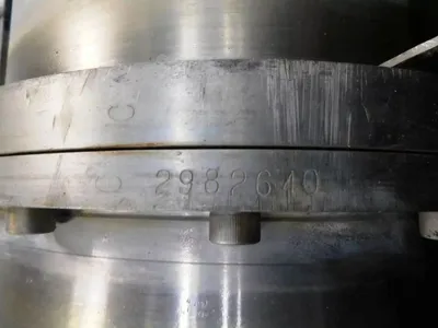 Alfa-Laval NX 418B-31G decanter centrifuge, 316SS.