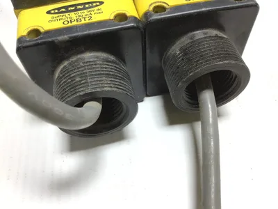 BANNER OSBFAC/ OPBT2 POWER BLOCK (Lot of 2)