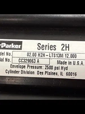 USED PARKER 02.00 H2H-LTS13M 12.000