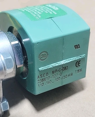 NEW ASCO HB8214G030