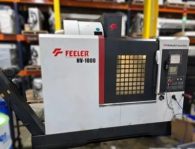 2011 FEELER HV-1000 Vertical Machining Centers | Midstate Machinery (2)