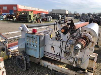 BLACK CLAWSON Cast embossed film unit Nips & Cast Units, Cast Units | Mark One Machinery (8)