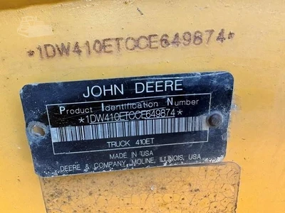 Used 2013 DEERE 410E Articulated Dump Trucks North Carolina US | Southeastern Equipment Corp #1467773