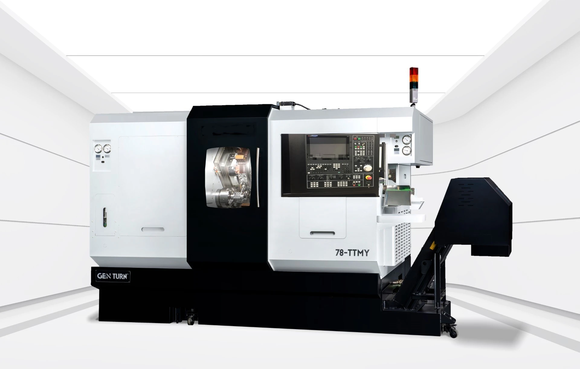 NEW EXPAND MACHINERY GenTurn 78 TTMY