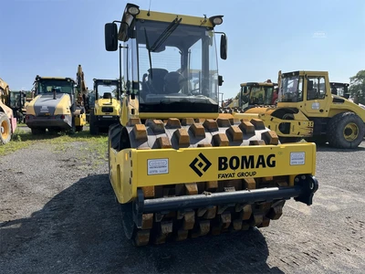 Used 2020 BOMAG BW177PDH-5 Single Drum Rollers New York US | Abele Tractor #1343186