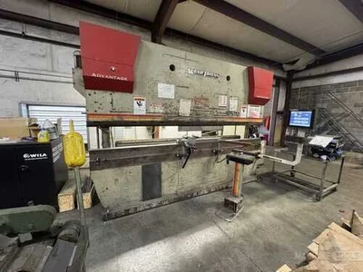 Used 2004 ACCURPRESS 725012 Press Brakes Georgia US | The Equipment Hub #1275591