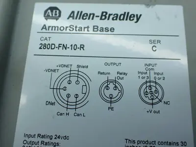 USED ALLENBRADLEY 280DFN10R