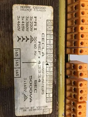 USED CECLA 43334