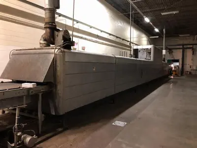 Werner Lehara 1- Meter Double Oven Line for Biscotti/Macaroons