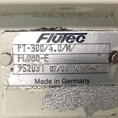 USED FLUTEC PT-300/4.0/M/FL080-E