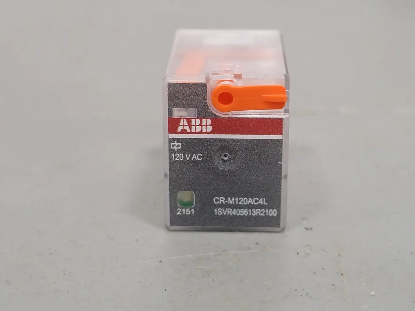 Used ABB CR-M120AC4L Misc Electrical & Power Parts British Columbia CA | Lenmark #250987