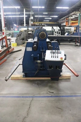 2005 FACCIN 3HCD PLATE ROLLS | KEC, Inc. (4)