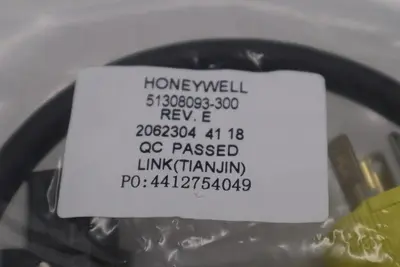 NEW Honeywell 51308093-300 Cable 10a 250v STOCK G296A