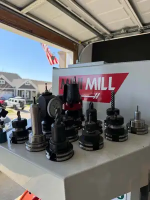 2024 HAAS MINI MILL Vertical Machining Centers | Toolquip, Inc. (9)