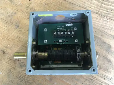 USED ELECTRO METERS EC-2004-12-DN-CFX-D-1-2/8