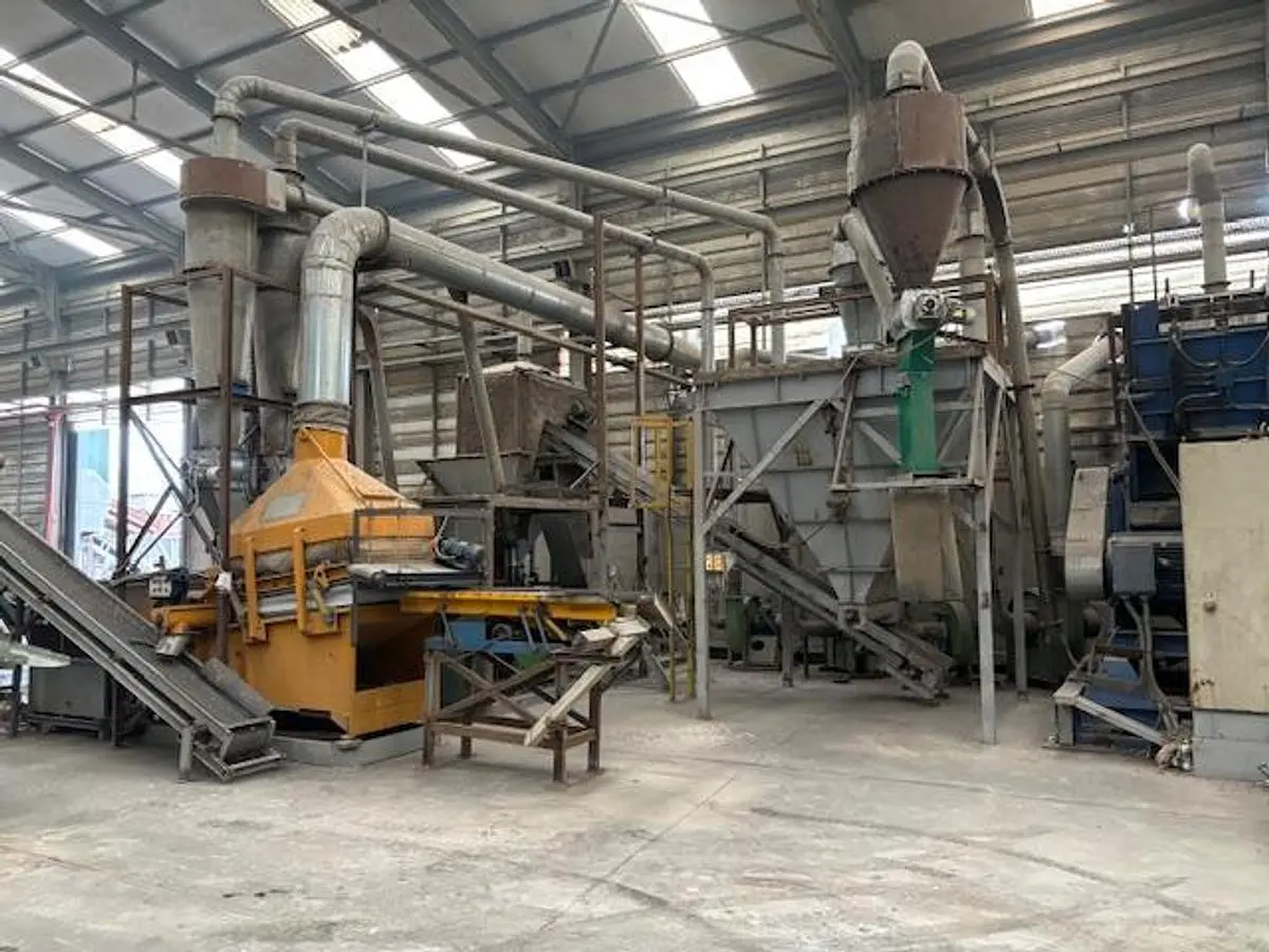 Coppper Granulation Line